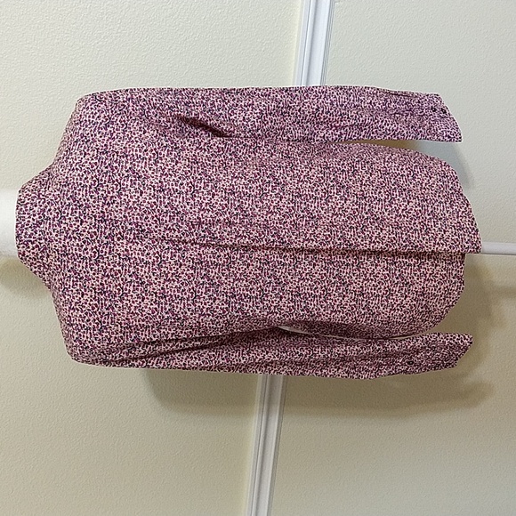 Forever 21 Floral Button Up Shirt - Picture 5 of 10